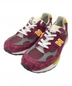 NEW BALANCEニューバランス）の古着「992 ローカットスニーカー」｜パープル
