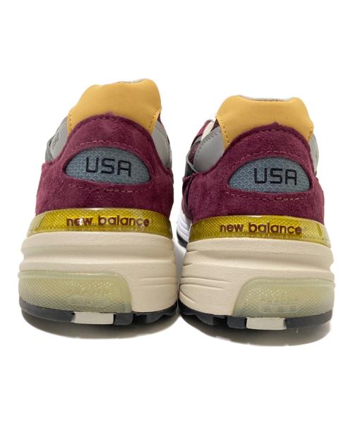 NEW BALANCE（ニューバランス）NEW BALANCE (ニューバランス) 992 ローカットスニーカー パープル サイズ:24.5cmの古着・服飾アイテム