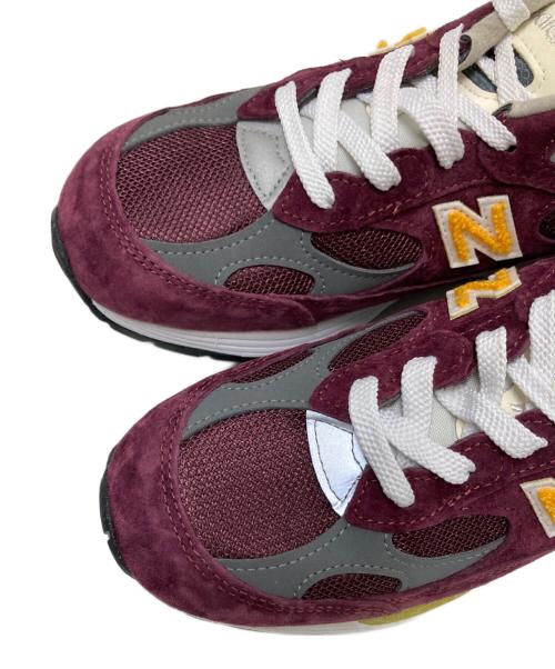NEW BALANCE（ニューバランス）NEW BALANCE (ニューバランス) 992 ローカットスニーカー パープル サイズ:24.5cmの古着・服飾アイテム