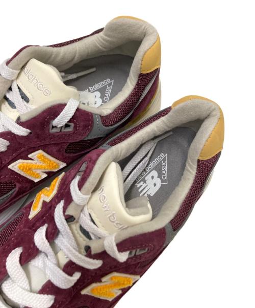 NEW BALANCE（ニューバランス）NEW BALANCE (ニューバランス) 992 ローカットスニーカー パープル サイズ:24.5cmの古着・服飾アイテム