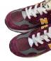 中古・古着 NEW BALANCE (ニューバランス) 992 ローカットスニーカー パープル サイズ:24.5cm：14000円
