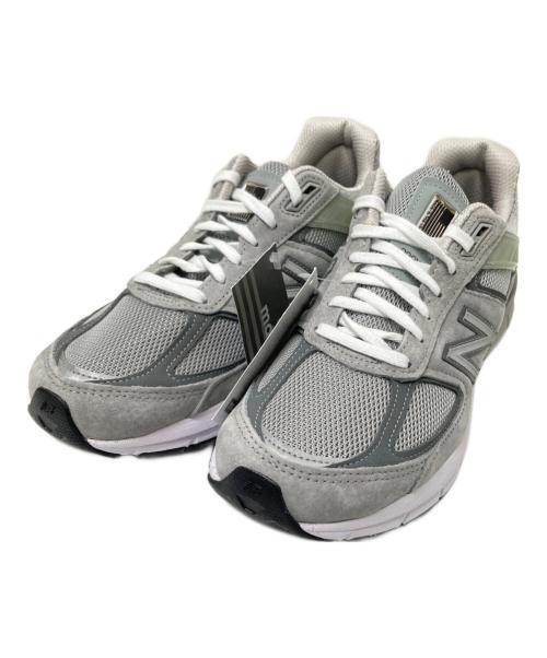 NEW BALANCE（ニューバランス）NEW BALANCE (ニューバランス) 990 V5 ローカットスニーカー グレー サイズ:27.0cm 未使用品の古着・服飾アイテム