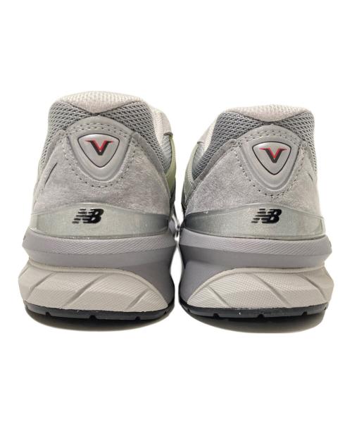 NEW BALANCE（ニューバランス）NEW BALANCE (ニューバランス) 990 V5 ローカットスニーカー グレー サイズ:27.0cm 未使用品の古着・服飾アイテム