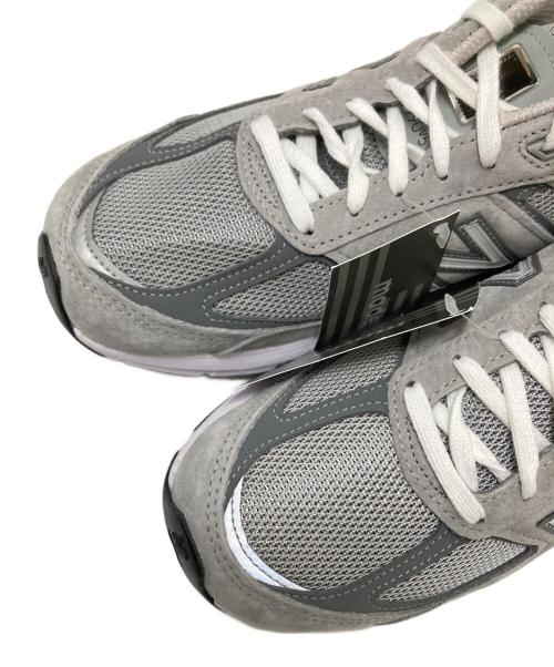 NEW BALANCE（ニューバランス）NEW BALANCE (ニューバランス) 990 V5 ローカットスニーカー グレー サイズ:27.0cm 未使用品の古着・服飾アイテム