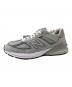 NEW BALANCE (ニューバランス) 990 V5 ローカットスニーカー グレー サイズ:27.0cm 未使用品：12000円