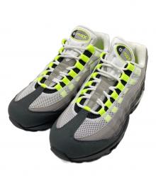 NIKE（ナイキ）の古着「Air Max 95 OG Big Bubble」｜グレー×イエロー