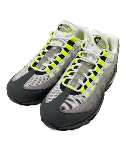 NIKE（ナイキ）NIKE (ナイキ) Air Max 95 OG Big Bubble グレー×イエロー サイズ:25.0cm 未使用品の古着・服飾アイテム