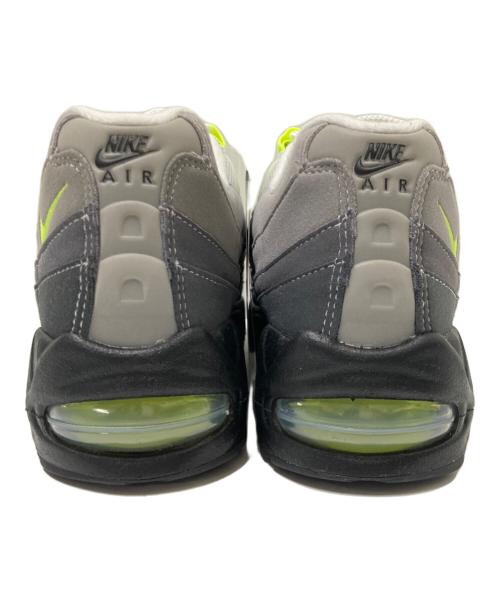 NIKE（ナイキ）NIKE (ナイキ) Air Max 95 OG Big Bubble グレー×イエロー サイズ:25.0cm 未使用品の古着・服飾アイテム