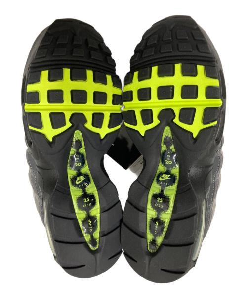 NIKE（ナイキ）NIKE (ナイキ) Air Max 95 OG Big Bubble グレー×イエロー サイズ:25.0cm 未使用品の古着・服飾アイテム