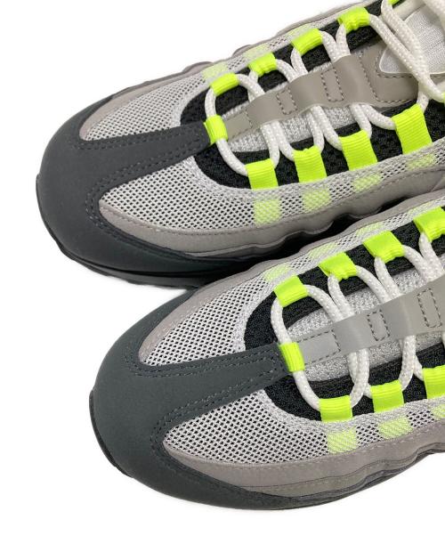NIKE（ナイキ）NIKE (ナイキ) Air Max 95 OG Big Bubble グレー×イエロー サイズ:25.0cm 未使用品の古着・服飾アイテム