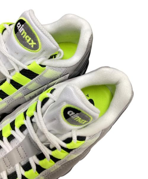 NIKE（ナイキ）NIKE (ナイキ) Air Max 95 OG Big Bubble グレー×イエロー サイズ:25.0cm 未使用品の古着・服飾アイテム