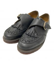 Dr.Martens（ドクターマーチン）の古着「ラムジー モンクストラップシューズ」｜ブラック