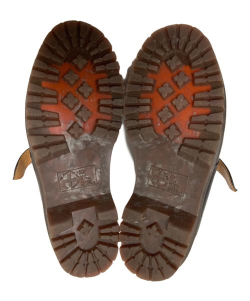 Dr.Martens（ドクターマーチン）Dr.Martens (ドクターマーチン) ラムジー モンクストラップシューズ ブラック サイズ:US:9M:10Lの古着・服飾アイテム