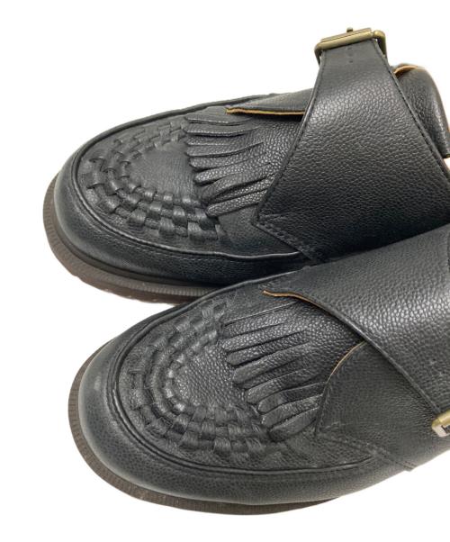 Dr.Martens（ドクターマーチン）Dr.Martens (ドクターマーチン) ラムジー モンクストラップシューズ ブラック サイズ:US:9M:10Lの古着・服飾アイテム