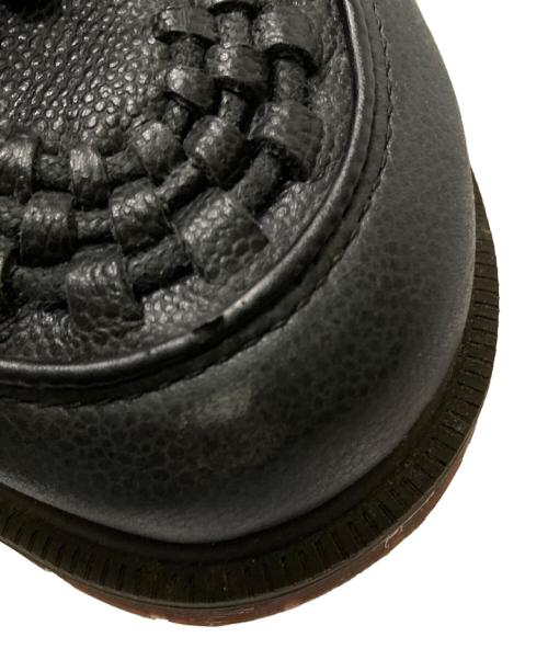 Dr.Martens（ドクターマーチン）Dr.Martens (ドクターマーチン) ラムジー モンクストラップシューズ ブラック サイズ:US:9M:10Lの古着・服飾アイテム