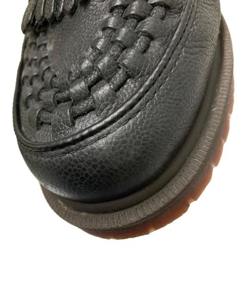 Dr.Martens（ドクターマーチン）Dr.Martens (ドクターマーチン) ラムジー モンクストラップシューズ ブラック サイズ:US:9M:10Lの古着・服飾アイテム