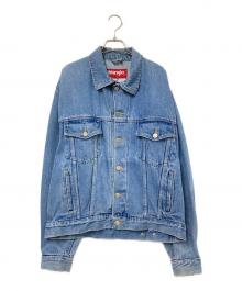 Wrangler（ラングラー）の古着「90sデニムジャケット」｜インディゴ