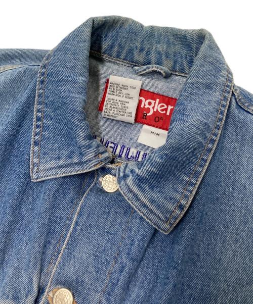 Wrangler（ラングラー）Wrangler (ラングラー) 90sデニムジャケット インディゴ サイズ:Mの古着・服飾アイテム