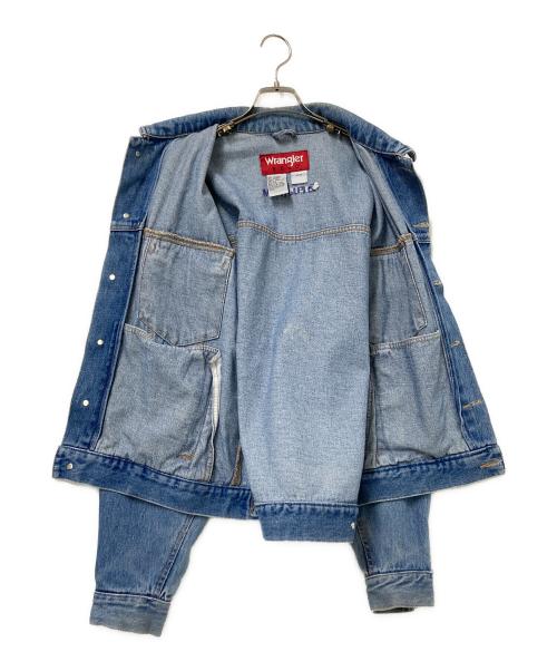 Wrangler（ラングラー）Wrangler (ラングラー) 90sデニムジャケット インディゴ サイズ:Mの古着・服飾アイテム