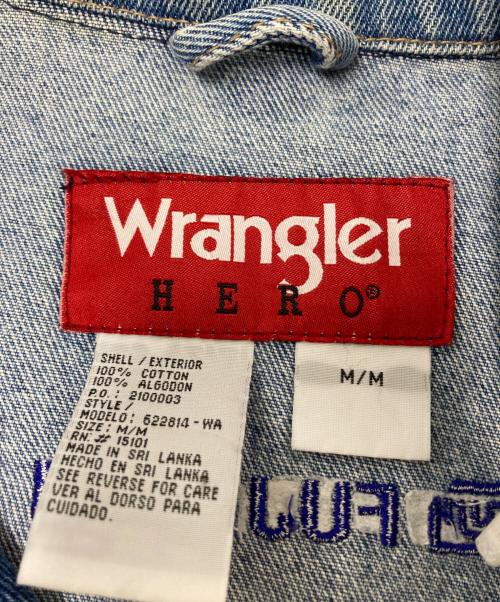 Wrangler（ラングラー）Wrangler (ラングラー) 90sデニムジャケット インディゴ サイズ:Mの古着・服飾アイテム