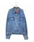 Wrangler（ラングラー）の古着「90sデニムジャケット」｜インディゴ