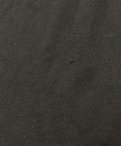 Yohji Yamamoto pour homme（ヨウジヤマモト プールオム）Yohji Yamamoto pour homme (ヨウジヤマモト プールオム) Vネックニット ブラック サイズ:3の古着・服飾アイテム