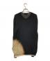 Yohji Yamamoto pour homme (ヨウジヤマモト プールオム) Vネックニット ブラック サイズ:3：8000円