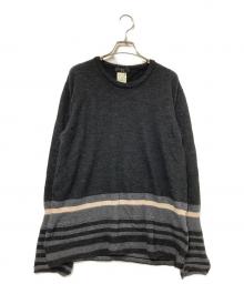 Y's（ワイズ）の古着「ウール混ニット」｜ブラック