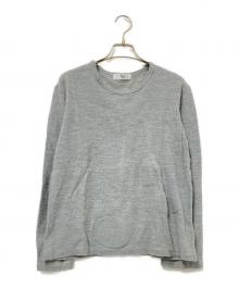 Y's（ワイズ）の古着「ウール混ニット」｜グレー