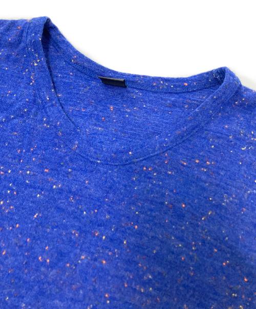 Y's（ワイズ）Y's (ワイズ) ウール混ニット ブルー サイズ:Sの古着・服飾アイテム