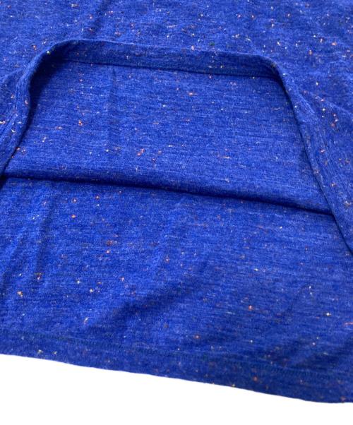 Y's（ワイズ）Y's (ワイズ) ウール混ニット ブルー サイズ:Sの古着・服飾アイテム
