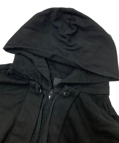 Y's（ワイズ）Y's (ワイズ) 変型ジップパーカー ブラック サイズ:2の古着・服飾アイテム