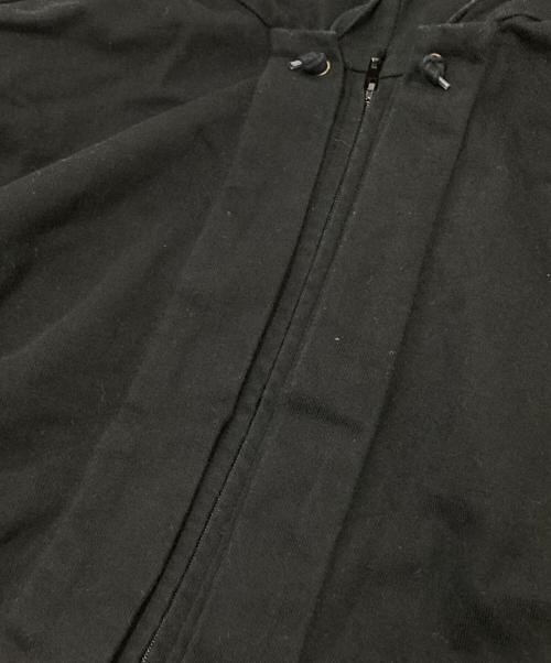 Y's（ワイズ）Y's (ワイズ) 変型ジップパーカー ブラック サイズ:2の古着・服飾アイテム