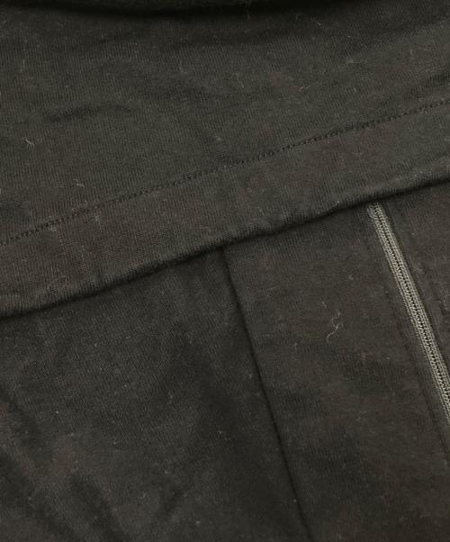 Y's（ワイズ）Y's (ワイズ) 変型ジップパーカー ブラック サイズ:2の古着・服飾アイテム