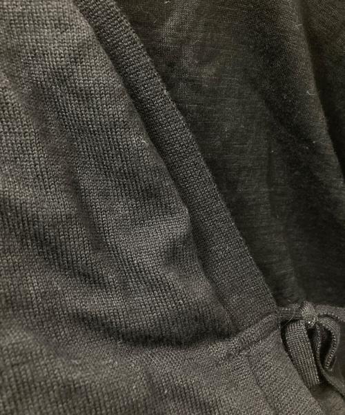 Y's（ワイズ）Y's (ワイズ) レイヤードニット ブラック サイズ:3の古着・服飾アイテム