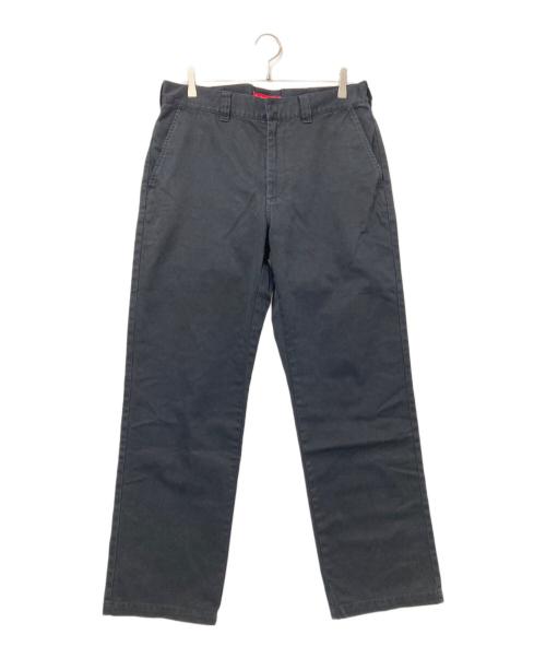 SUPREME（シュプリーム）SUPREME (シュプリーム) ワークパンツ ブラック サイズ:32の古着・服飾アイテム