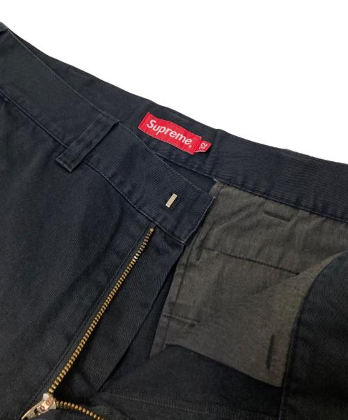 SUPREME（シュプリーム）SUPREME (シュプリーム) ワークパンツ ブラック サイズ:32の古着・服飾アイテム
