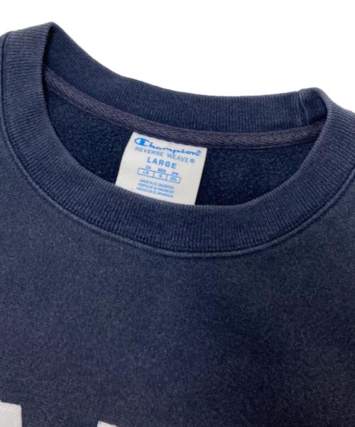 Champion REVERSE WEAVE（チャンピオン リバース ウィーブ）Champion REVERSE WEAVE (チャンピオン リバース ウィーブ) 00s リバースウィーブスウェット ネイビー サイズ:2XLの古着・服飾アイテム