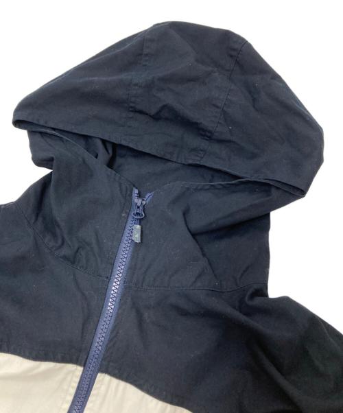 stussy（ステューシー）stussy (ステューシー) フーデッドジャケット ネイビー×ホワイト サイズ:XLの古着・服飾アイテム