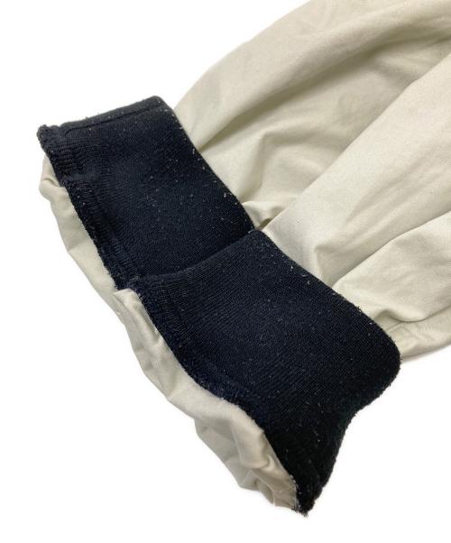 stussy（ステューシー）stussy (ステューシー) フーデッドジャケット ネイビー×ホワイト サイズ:XLの古着・服飾アイテム