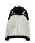 stussy (ステューシー) フーデッドジャケット ネイビー×ホワイト サイズ:XL：8000円