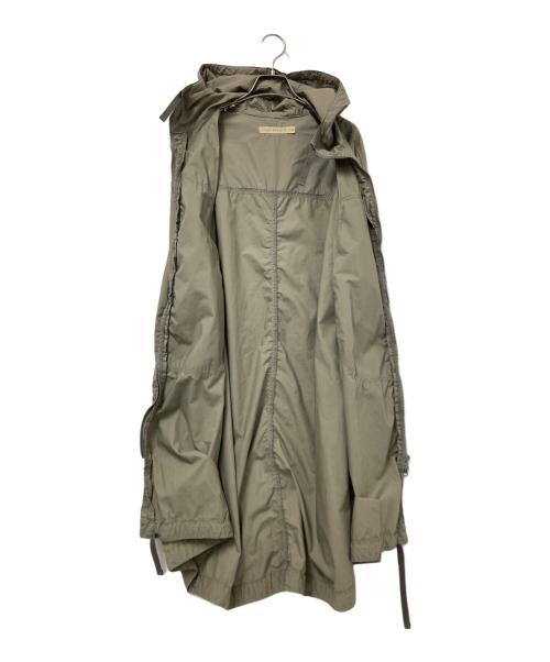 CAMP SERVICE（キャンプサービス）CAMP SERVICE (キャンプサービス) モッズコート グレー サイズ:2の古着・服飾アイテム