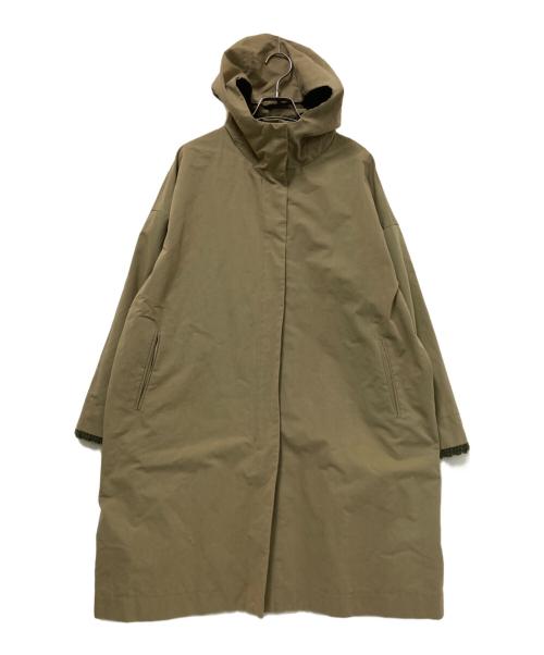 RaPPELER（ラプレ）RaPPELER (ラプレ) フーデッドコート ベージュ サイズ:36の古着・服飾アイテム