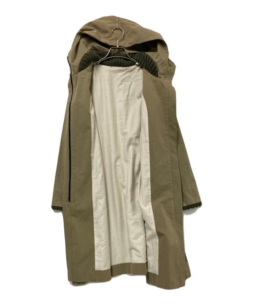 RaPPELER（ラプレ）RaPPELER (ラプレ) フーデッドコート ベージュ サイズ:36の古着・服飾アイテム