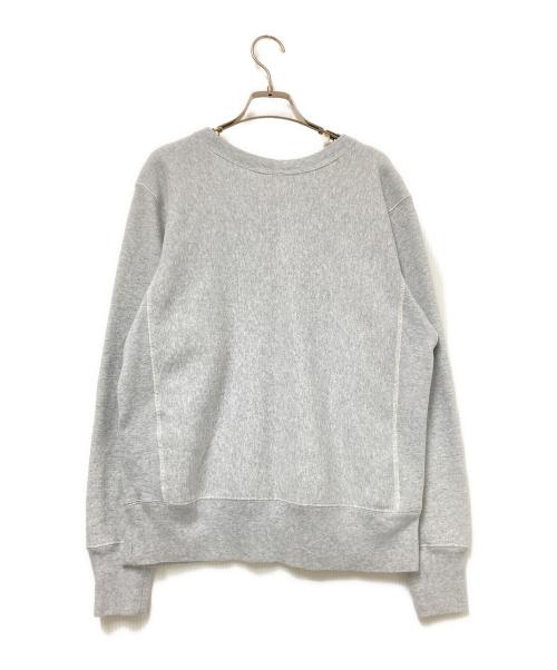 Champion REVERSE WEAVE（チャンピオン リバース ウィーブ）Champion REVERSE WEAVE (チャンピオン リバース ウィーブ) カレッジロゴスウェット グレー サイズ:Lの古着・服飾アイテム