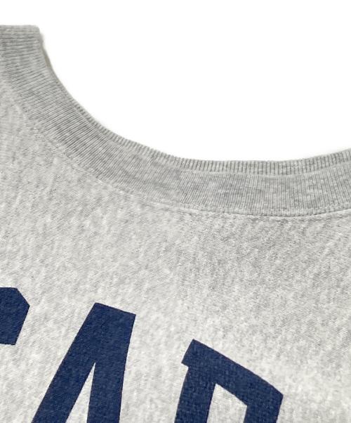 Champion REVERSE WEAVE（チャンピオン リバース ウィーブ）Champion REVERSE WEAVE (チャンピオン リバース ウィーブ) カレッジロゴスウェット グレー サイズ:Lの古着・服飾アイテム