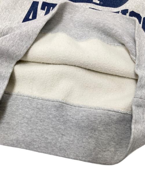 Champion REVERSE WEAVE（チャンピオン リバース ウィーブ）Champion REVERSE WEAVE (チャンピオン リバース ウィーブ) カレッジロゴスウェット グレー サイズ:Lの古着・服飾アイテム
