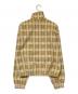 adidas (アディダス) TARTAN HALF ZIP ホワイト×ベージュ サイズ:L：7000円