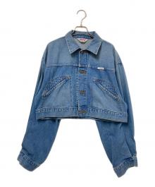 Wrangler（ラングラー）の古着「OVERSIZE BOYS JACKET」｜インディゴ