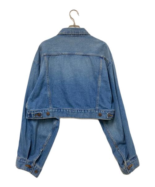 Wrangler（ラングラー）Wrangler (ラングラー) OVERSIZE BOYS JACKET インディゴ サイズ:Mの古着・服飾アイテム